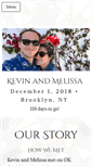 Mobile Screenshot of melissa-kevin.com